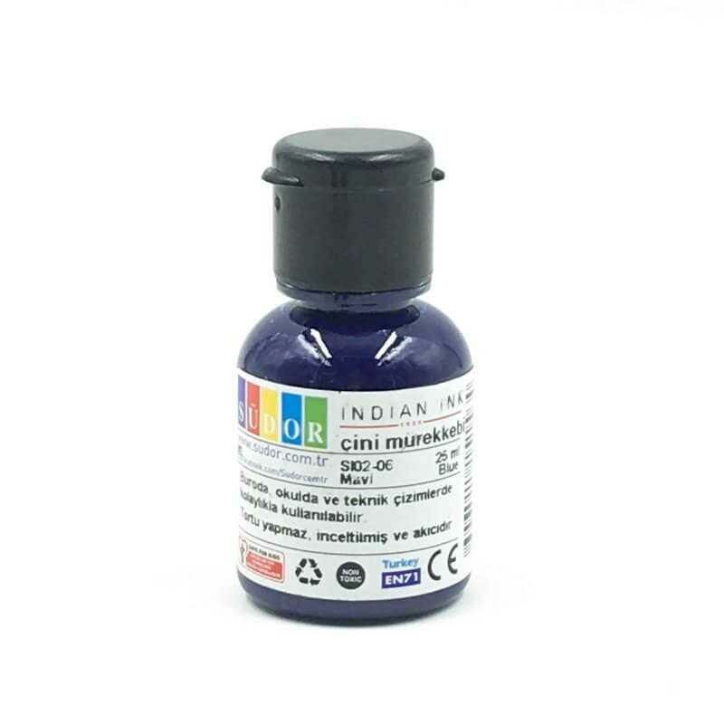 SUDOR 25ml CINI MUREKKEBI MAVI