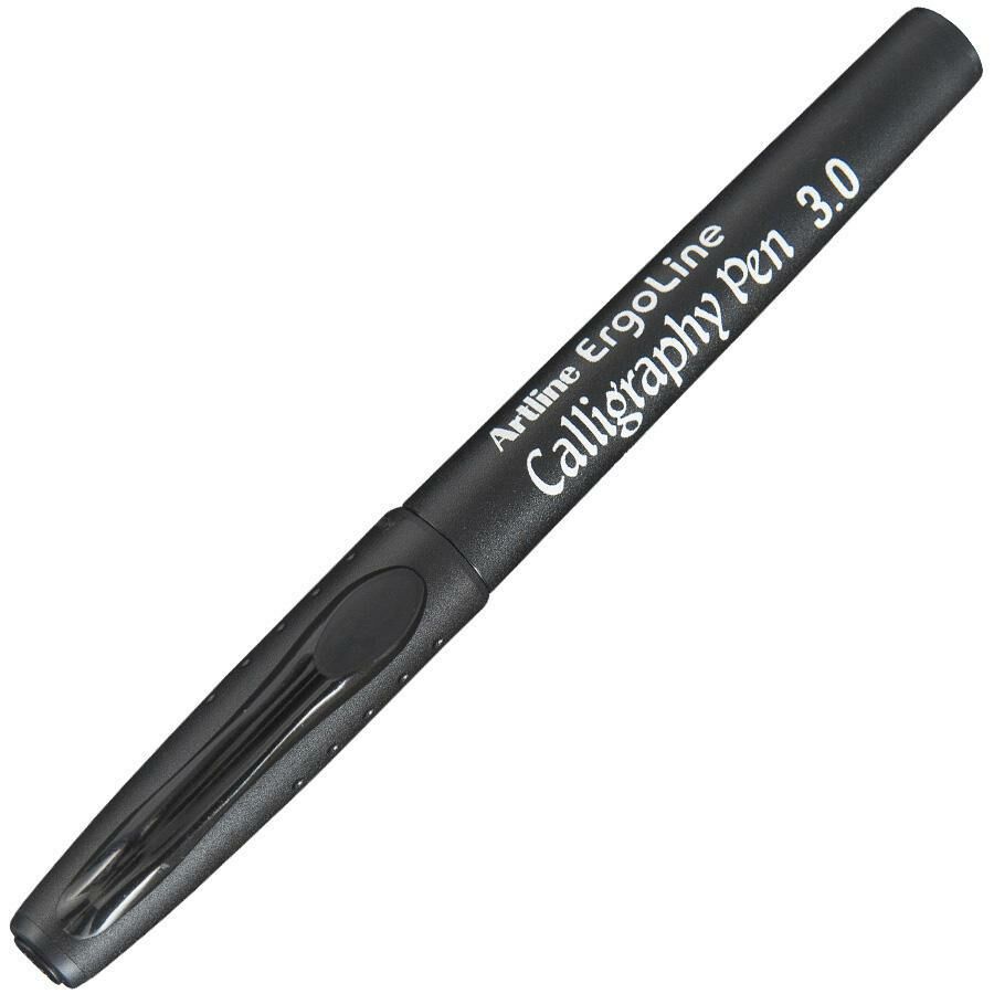 ARTLINE 3mm KALIGRAFI KALEMI SIYAH 1 LI (243)