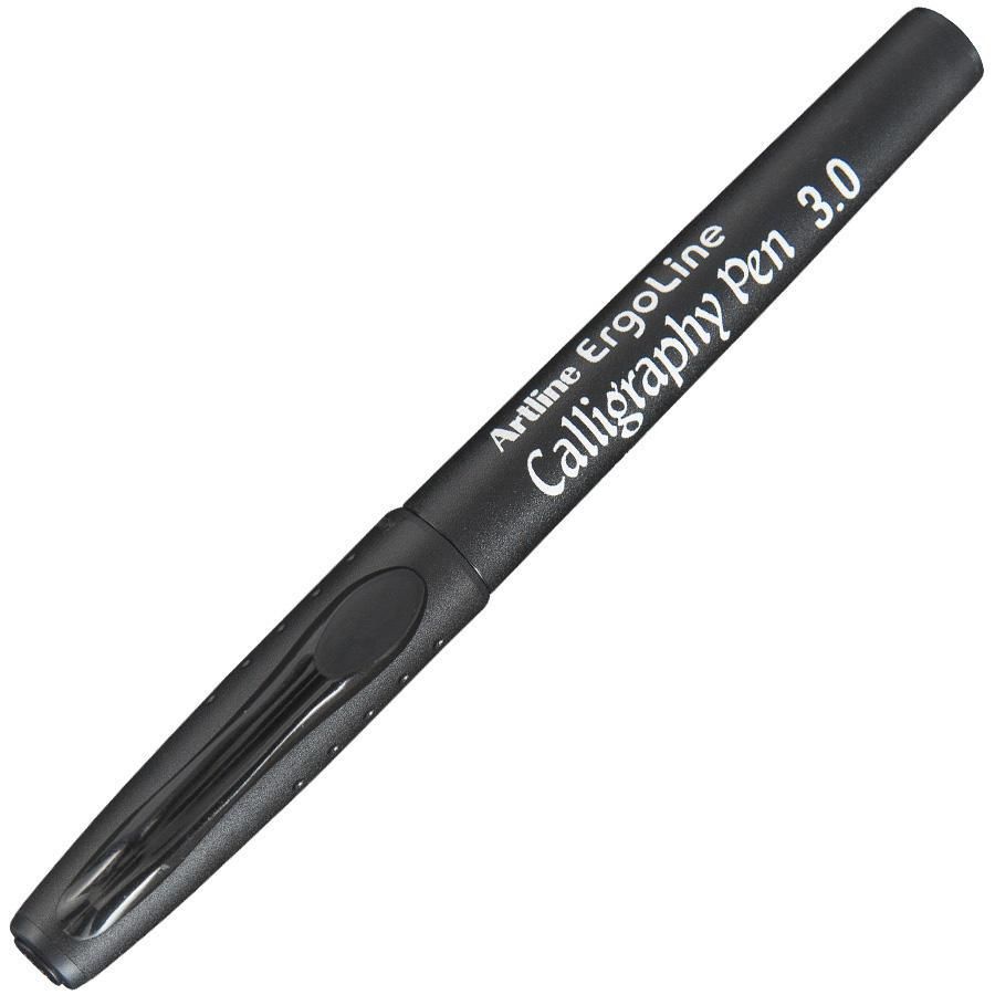 ARTLINE ERGO 3mm KALIGRAFI KALEMI SIYAH (243)