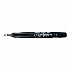 ARTLINE ERGO 3mm KALIGRAFI KALEMI SIYAH (243)