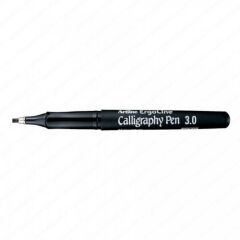 ARTLINE ERGO 3mm KALIGRAFI KALEMI SIYAH (243)