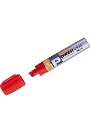 LINEPLUS PERMANENT MARKER 10mm KIRM.TEKLI (2610)