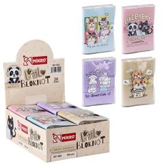 MIKRO NOT DEFTERI CUTE CATS NT-102