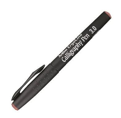 ARTLINE ERGO 3mm KALIGRAFI KALEMI KIRMIZI (243)