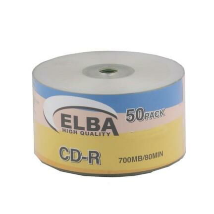 ELBA CD-R SHRINK 56X 700MB 50LI