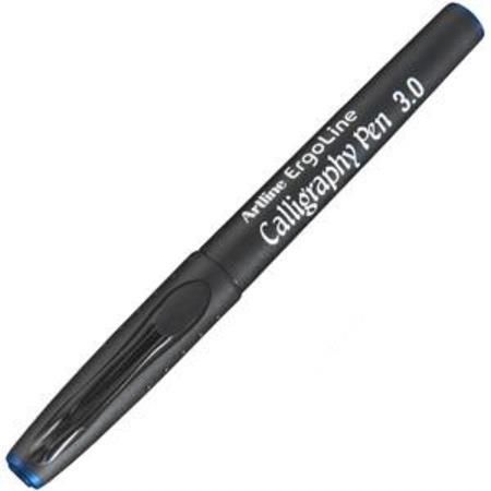 ARTLINE ERGO 3mm KALIGRAFI KALEMI MAVI (243)