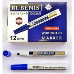 RUBENIS TAHTA KALEMI MAVI 12 LI (RBM-103/M)