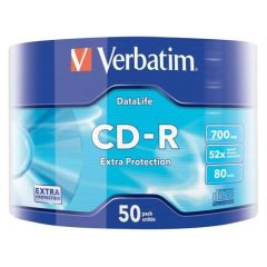 VERBATIM SHRINK CD-R 1X-52X 700MB 50 LI (43787)