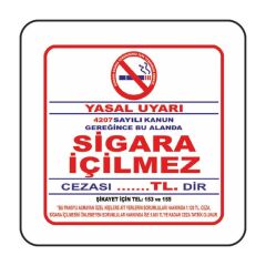 EKSTRAFIX SIGARA ICILME YONLENDIRME (YUL-236)12x12