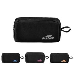 MIKRO KALEM CANTASI PANTHER BLACK COLOR PT5996