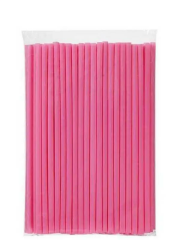 PLASTIK FROZEN PIPET PEMBE 100LU