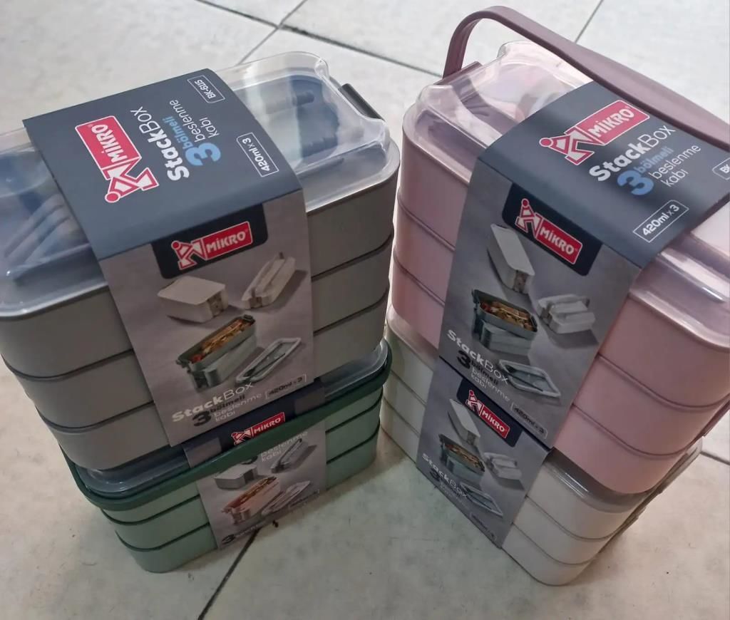 MIKRO BESLENME KABI 3 BOLMELI BK-6115