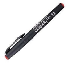 ARTLINE ERGO 2mm KALIGRAFI KALEMI KIRMIZI (242)