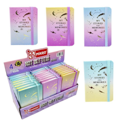 MIKRO MY STORIES NOT DEFTERI 80 YP A6-14
