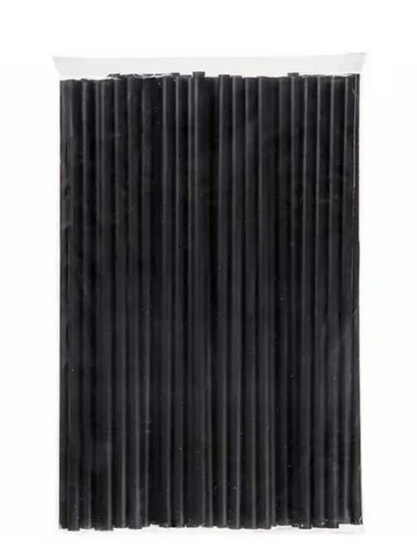 PLASTIK FROZEN PIPET SIYAH 100LU