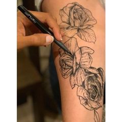 BIC BODYMARK GECICI DOVME TATTOO KALEMI SIYAH 1 LI