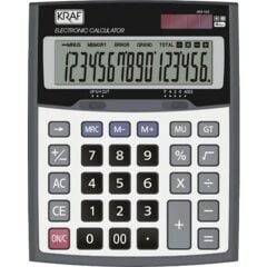 KRAF HESAP MAKINESI MASAUSTU 16 HANE HM-165