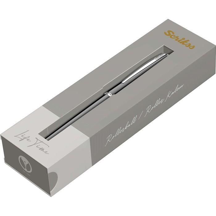 SCRIKSS ROLLER KALEM OZEL KUTU SIYAH (33)