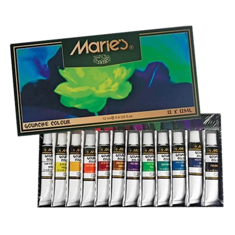 MARIES GUAJ BOYA 7312B 12 RENK 12ml