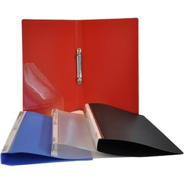 BAFIX HALKALI DOSYA 2 HALKA KIRMIZI (L-315/BFX203)