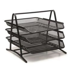 BION EVRAK RAFI 3 LU PERFORE 9309 SIYAH KUTUSUZ