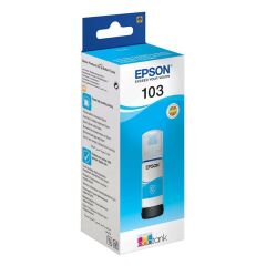 EPSON T00S24A (103) ECOTANK MAVI SISE MUREKKEP
