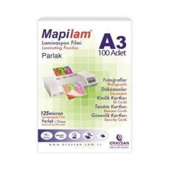 MAPILAM LAMINASYON FILMI A3 125mc.100 LU