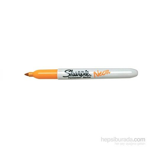 SHARPIE PERMANENT KALEM NEON TURUNCU 1 LI