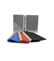 BAFIX HALKALI DOSYA 4 HALKALI A4 SEFFAF