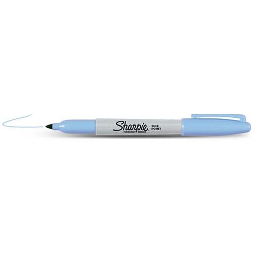 SHARPIE PERMANENT KALEM ACIK MAVI 1 LI