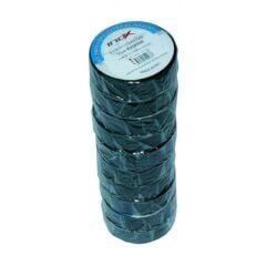 INOX EXTRA YAPISKANLI ELEKTRIK BANTI SIYAH 10LU