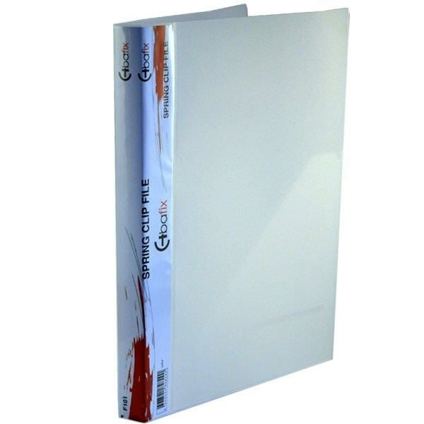 BAFIX YAYLI DOSYA SEFFAF (BFX-104)