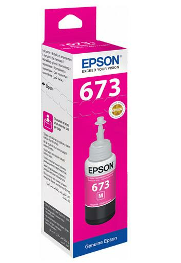 EPSON MUREKKEP PHOTOINK T6733 SERISI KIRMIZI1000ML