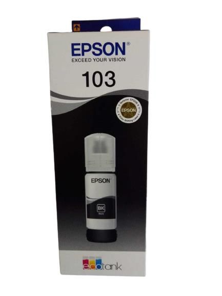EPSON T00S14A (103) ECOTANK SIYAH SISE MUREKKEP