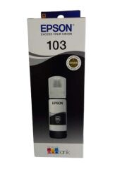 EPSON T00S14A (103) ECOTANK SIYAH SISE MUREKKEP
