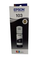 EPSON T00S14A (103) ECOTANK SIYAH SISE MUREKKEP