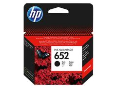 HP 652  F6V25AE KARTUS SIYAH (1115/2136/3835/2135)