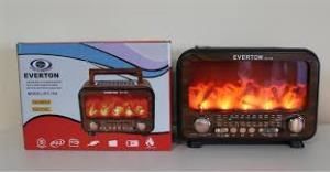 EVERTON RT-754  NOSTALJIK BLUETOOTH FM/Usb/TF/AUX