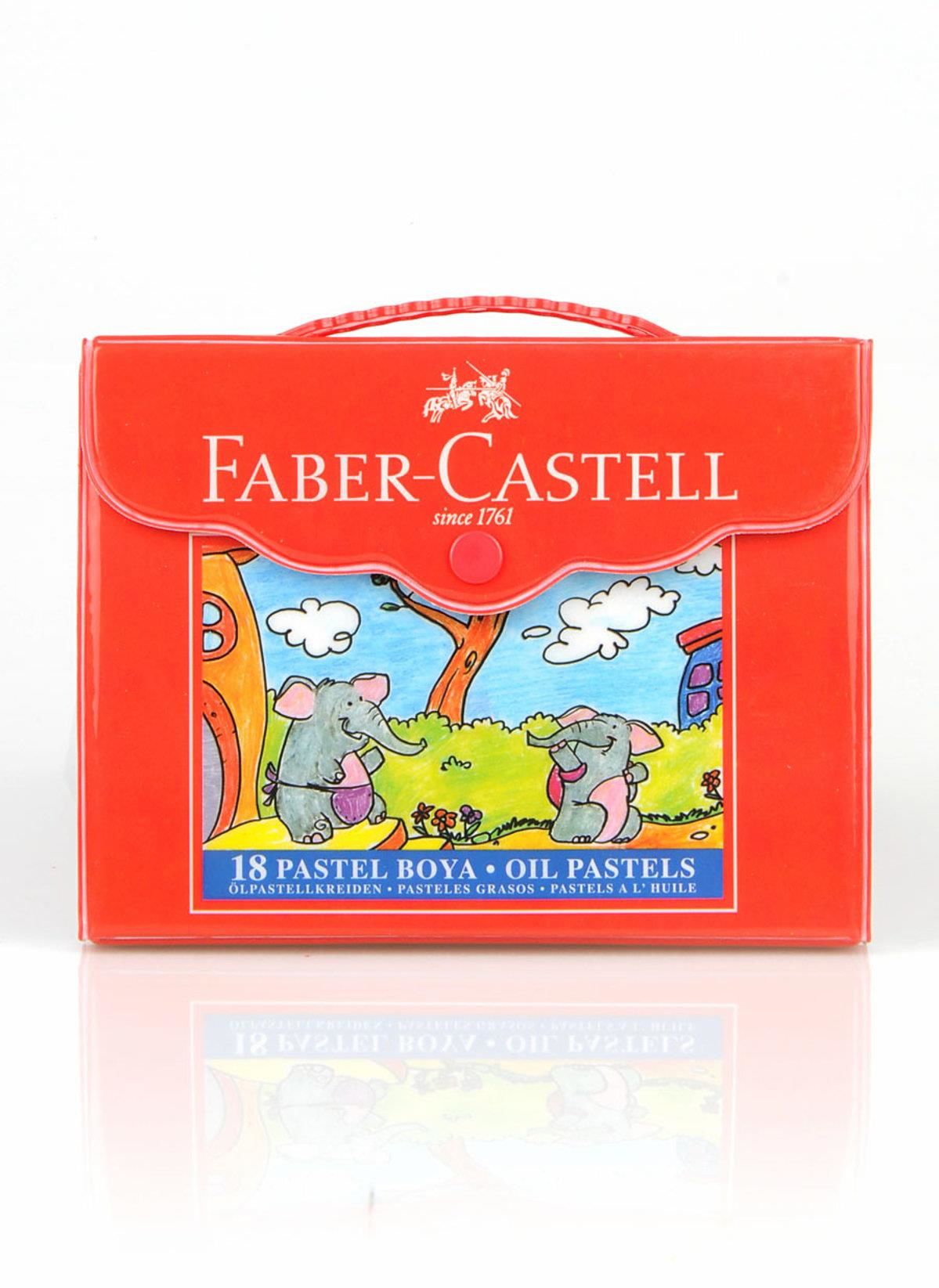 FABER REDLINE CANTALI PASTEL BOYA 18 RENK (1125119