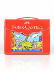 FABER REDLINE CANTALI PASTEL BOYA 18 RENK (1125119