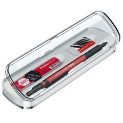 SCRIKSS VERSATIL GRAPH-X 0,5 KIRMIZI 3 LU SET