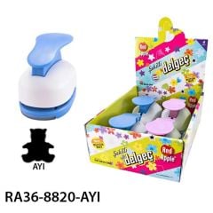 RED APPLE SEKILGEC 5CM AYICIK MEGA B.BOY 8820-AYI