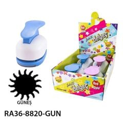 RED APPLE SEKILGEC 5CM GUNES MEGA B.BOY 8820-GUN
