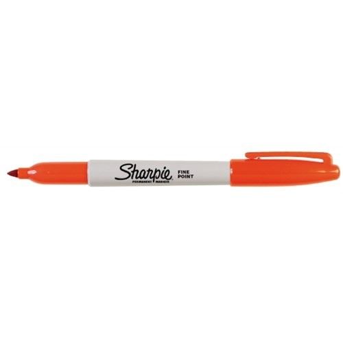 SHARPIE PERMANENT KALEM TURUNCU 1 LI