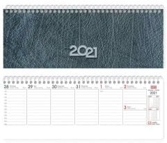 KESKIN HAFTALIK MASA TAKVIMI 12x33.5 (AJ-65)2024