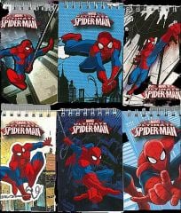 KESKIN BLOKNOT A7 SPR.SPIDERMAN 42 YP. (140100)