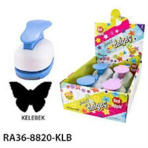 RED APPLE SEKILGEC 5CM KELEBEK BATTAL BOY 8820-KLB