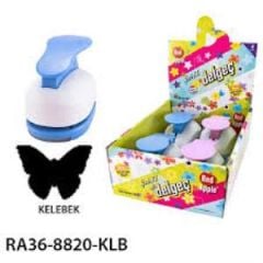 RED APPLE SEKILGEC 5CM KELEBEK BATTAL BOY 8820-KLB