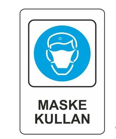 EKSTRAFIX MASKE KULLAN LEVHASI  (YUL-311)