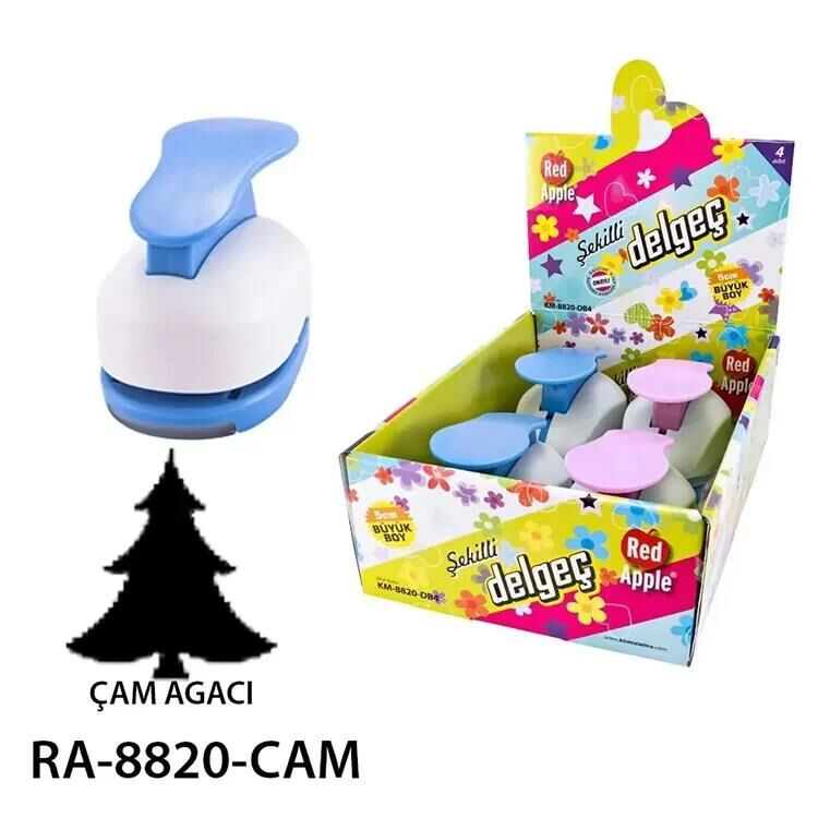 RED APPLE SEKILGEC 5CM CAM BATTAL BOY 8820-CAM